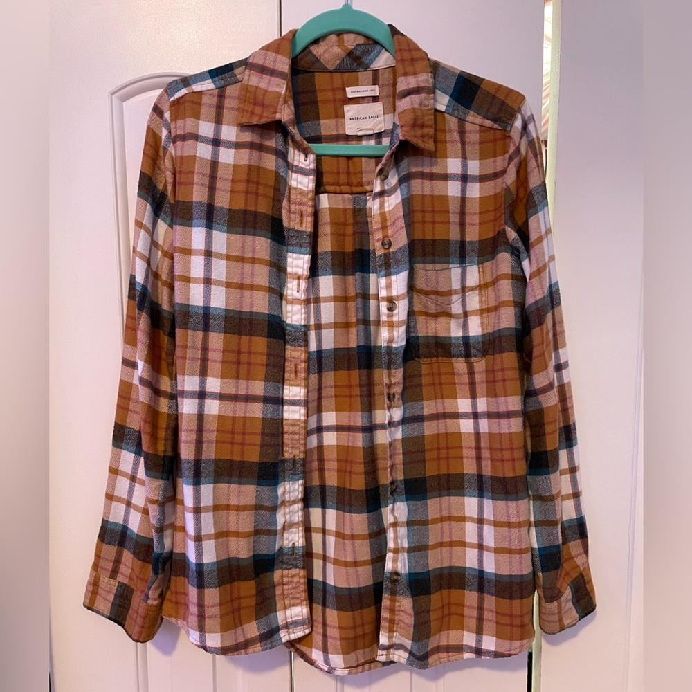 American Eagle flannel